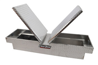 Dee Zee Universal Tool Box - Red Crossover - Double BT Alum Full Size