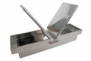 Dee Zee Universal Tool Box - Red Crossover - Double BT Alum Full Size