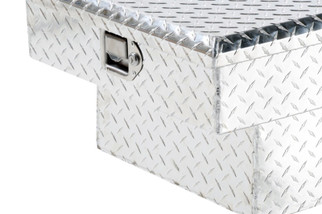 Dee Zee Universal Tool Box - Red Crossover - Double BT Alum Mid Size