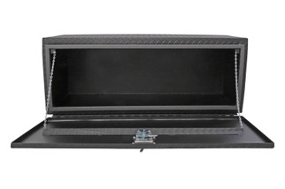 Dee Zee Universal Tool Box - Specialty Underbed Black BT Alum 48X20X18 (Txt Blk)