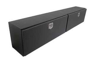 Dee Zee Universal Tool Box - Specialty 96In Topsider Black BT Alum (Txt Blk)