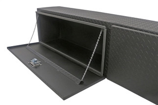 Dee Zee Universal Tool Box - Specialty 96In Topsider Black BT Alum (Txt Blk)