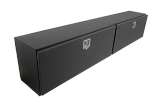 Dee Zee Universal Tool Box - Specialty 96In Topsider Black BT Alum (Txt Blk)