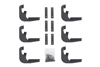 Dee Zee 19-23 Chevrolet Silverado Running Board Rough Step Bracket Kit