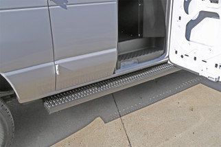 Dee Zee Universal Running Board Rough Step (90In Steel)