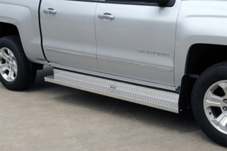 Dee Zee 13-23 Dodge Ram Running Board RegCab Section Brite-Tread Aluminum