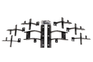 Dee Zee 15-23 Ford F-150/Super Duty Running Board Hex Bed Access Bracket Kit