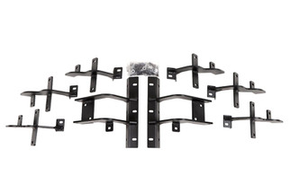 Dee Zee 15-23 Ford F-150/Super Duty Running Board Hex Bed Access Bracket Kit