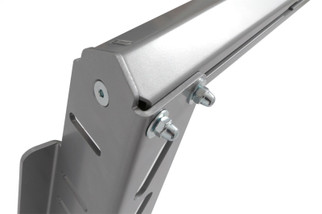Dee Zee Universal Chevrolet Silverado Cargo Management Rear Rack - Standard Silver