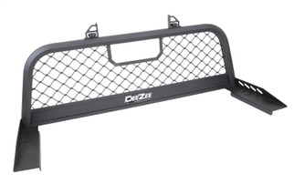 Dee Zee 17-23 Ford SuperDuty Cargo Management Cab Rack - Txt Blk Mesh