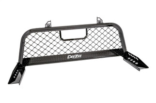 Dee Zee 15-23 Chevrolet Colorado Cargo Management Cab Rack - Black Mesh