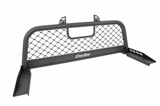 Dee Zee 13-23 Dodge/Ram Ram Cargo Management Cab Rack - Txt Blk Mesh