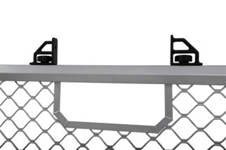 Dee Zee 99-16 Ford SuperDuty Cargo Management Cab Rack - Aluminum Mesh