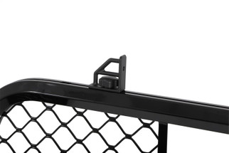 Dee Zee Universal Cargo Management Cab Rack - Black Mesh
