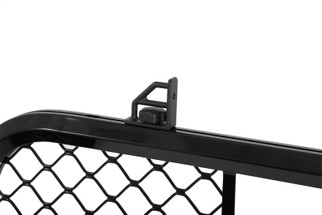 Dee Zee Universal Cargo Management Cab Rack - Black Mesh