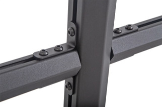 Dee Zee 15-23 Ford F-150 Cargo Management Cab Rack (Txt Blk)