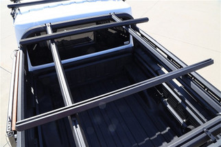 Dee Zee Universal Cargo Management Hex Overland Top Rails 6 1/2In