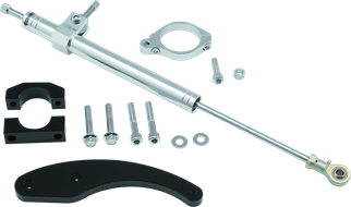 Twin Power 14-16 FLH FLT Satin Steering Damper Kit
