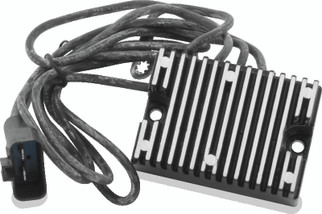 Twin Power 99-03 FXD Voltage Regulator Black Replaces H-D 74518-99A 32 Amp