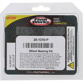 Pivot Works Premium Wheel Bearing