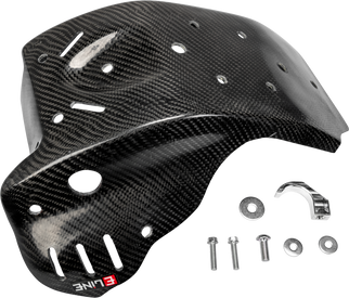Carbon Fiber Skid Plates Hus/ktm
