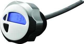 Bikers Choice 99-03 FLHT FLHR FLTR Oil Filler Cap With LED Temperature Gauge