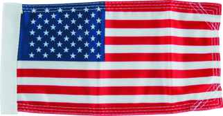 Kuryakyn American Flag 4in X 9in