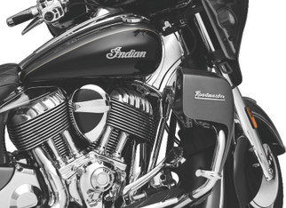 Kuryakyn Neck Cover Chrome