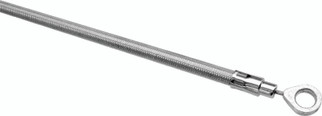 Bikers Choice 00-06 Softails Armor Coat Clutch Cable Replaces H-D 38666-00 Stock Length 64.75 Inch