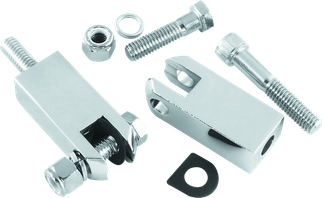 Bikers Choice 83-03 Sportster Chrome Passenger Peg Mount Kit Replaces H-D 50610-80T