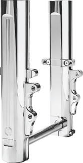 Performance Machine 14-Up Touring Leg Assembly - Chrome
