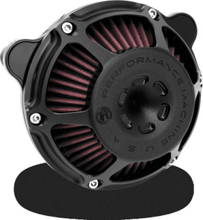 Performance Machine Air Cleaner Max HP - Black Ops
