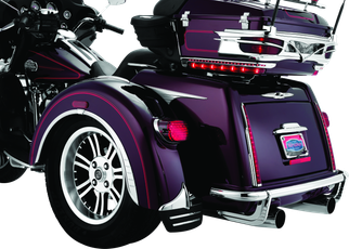 Kuryakyn Rear Fender Flares For Trikes Chrome