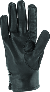 Kuryakyn Leather By River Road Pecos Leather Mesh Gloves Black Womens - Small