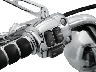 Kuryakyn Switch Housings Chrome