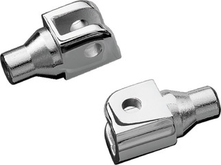 Kuryakyn Tapered Peg Adapter Front Chrome