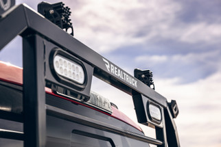 BackRack 19-24 RAM 1500 / 20-24 Chevrolet Silverado 2500/3500HD SRL Rack Lighted Frame ONLY Req. HW