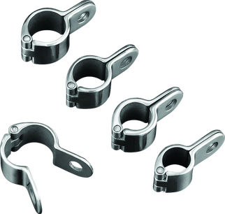 Kuryakyn 1-1/4in Magnum Quick Clamp Chrome (Ea)