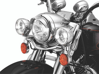 Kuryakyn Headlight Visor 7in Headlight