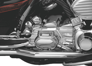 Kuryakyn Oil Filler Spout Cover 93-06 Touring Models Chrome