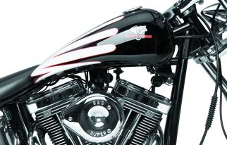 Bikers Choice 84-99 Softail 1 Piece stretched 4.2 Gallon Fuel Tank Custom