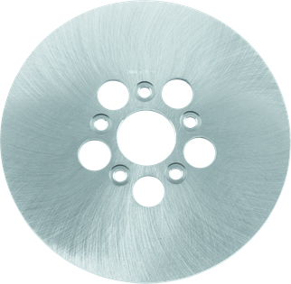 Bikers Choice 72-84 FL 73 XL Front/73-80 FL FX Rear 10in Standard Brake Rotor 2in Hole H-D 41813-79