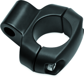Kuryakyn Mirror Adapter 1inch Bars Mount Satin Black