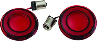Kuryakyn Tracer L.E.D. Rear Turn Signal Insert Red Light/Red Lens 1156