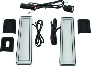 Kuryakyn Tracer Filler Panel Lights Smoke Lens