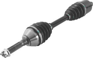 QuadBoss 2005 Polaris Scrambler 400 4x4 Front Left Replacement Axle