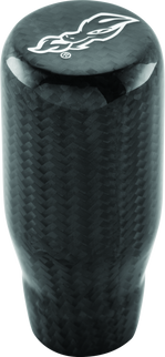DragonFire Racing Shift Knob Long- Gray Carbon Fiber