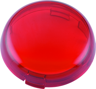 Bikers Choice Red Replacement Bullet Turn Signal Lens
