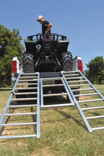 QuadBoss Trifold Ramp 50x72