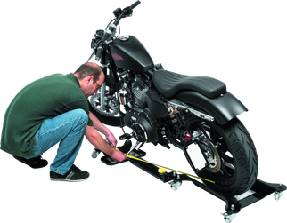 BikeMaster Adjustable Motorcycle Dolly